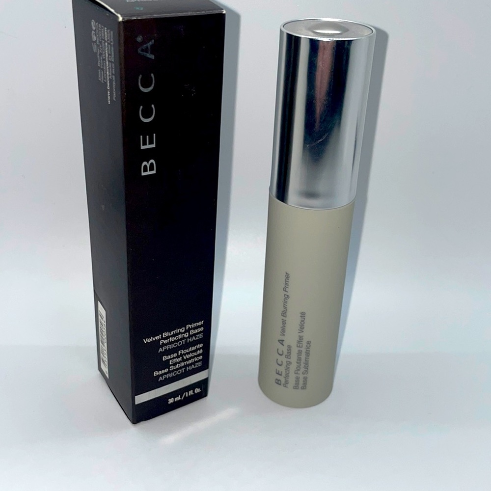 Becca Velvet Blurring Primer Perfecting Base Apricot Haze